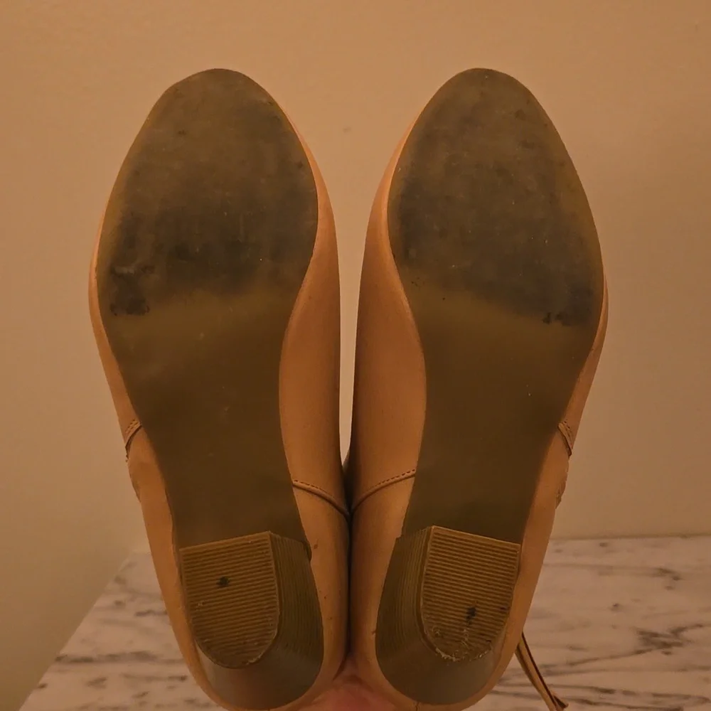 Old Navy Nude Ankle Bootie - Picture 12 of 15
